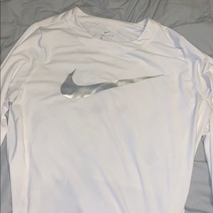 Nike dri-fit long sleeve t